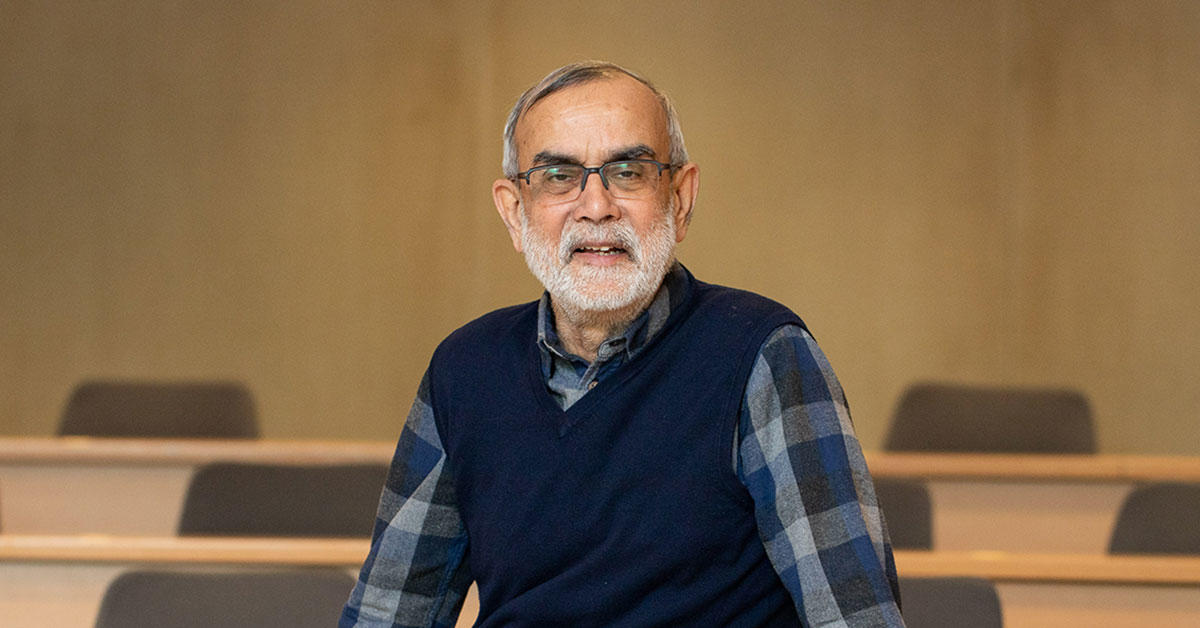 Portrait de Fayyaz Baqir