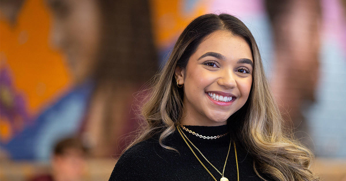 Portrait of Mishal Butt