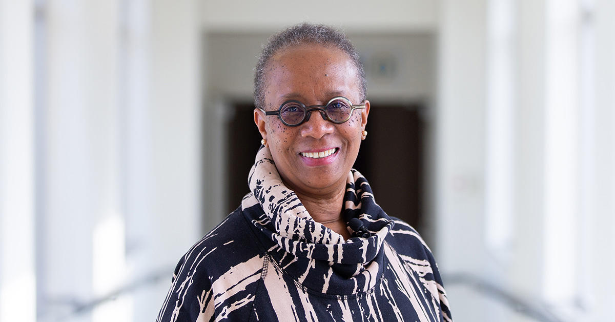 Portrait of Joanne St. Lewis