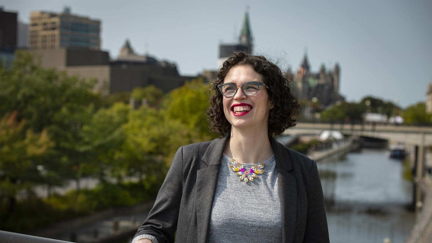 Professeure Elizabeth Dubois