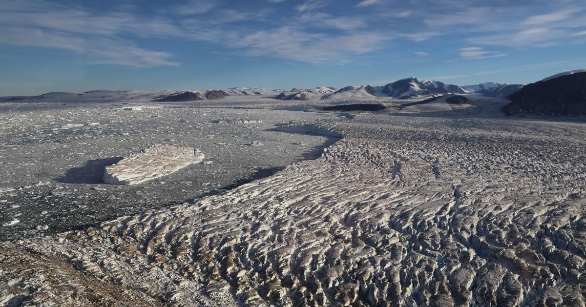Glacier Trinité
