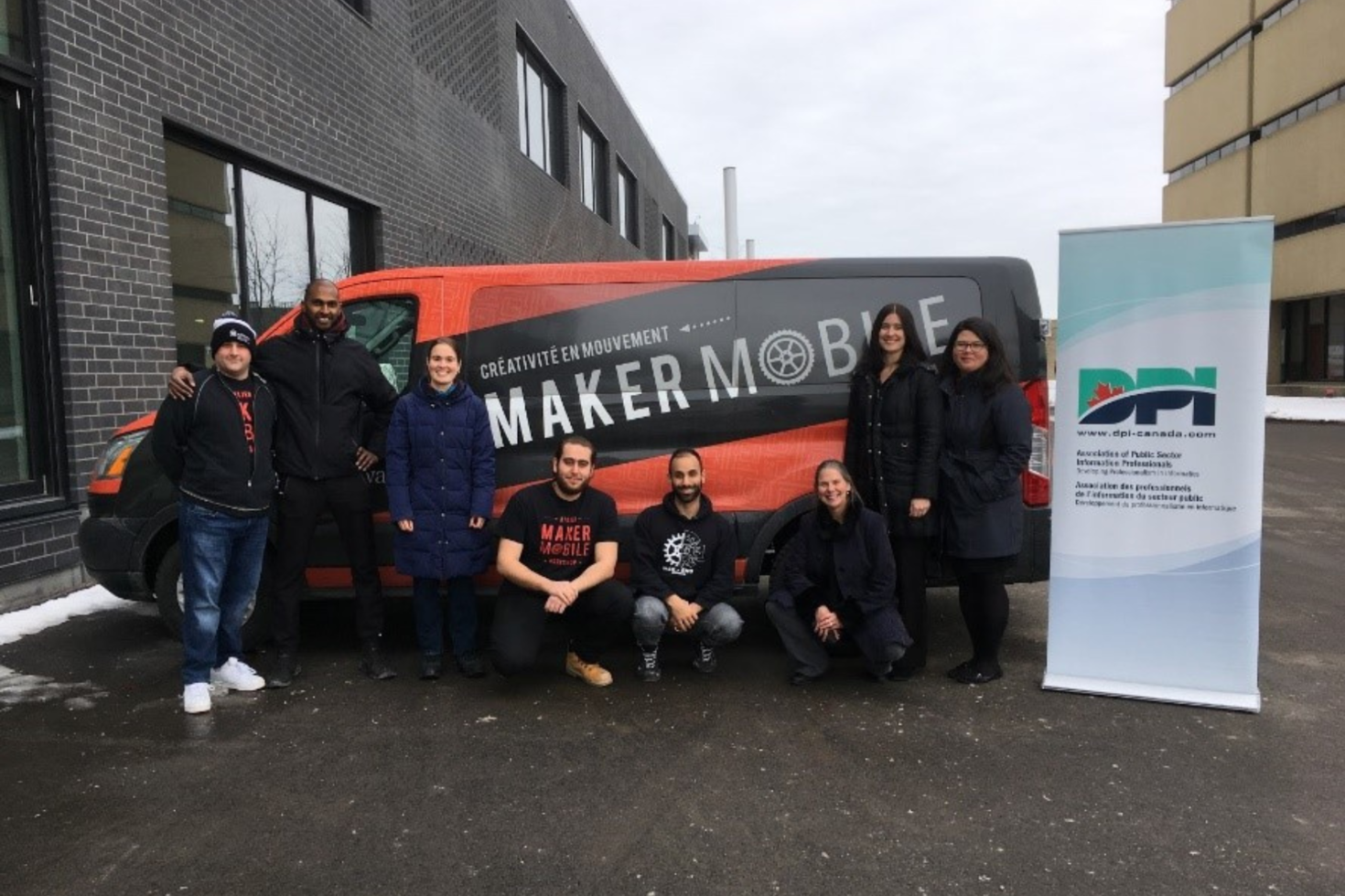L'équipe de Maker Mobile