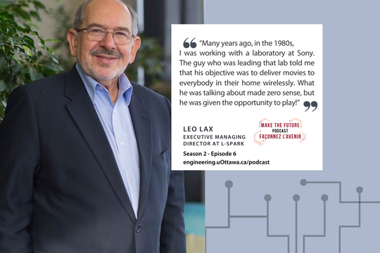 Leo Lax message from the Make the Future podcast