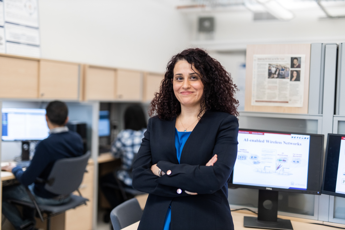 Melike Erol-Kantarci.