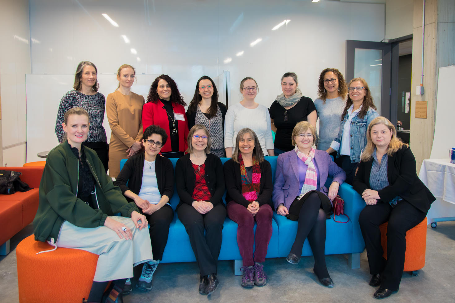 Women in the Faculty of Engineering department