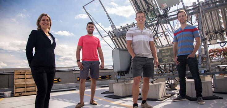 L'équipe de recherche SUNLAB