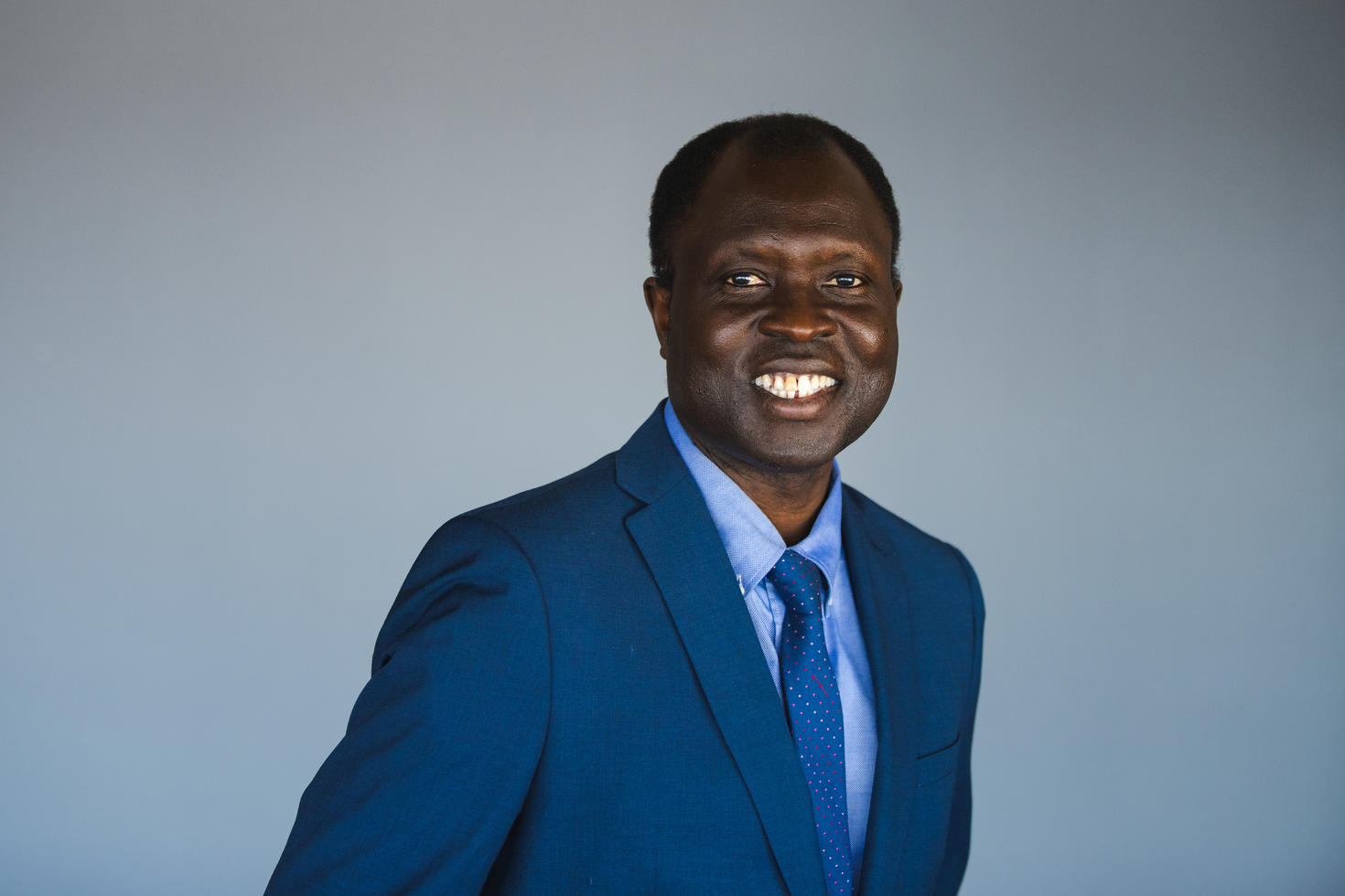Professeur Mamadou Fall