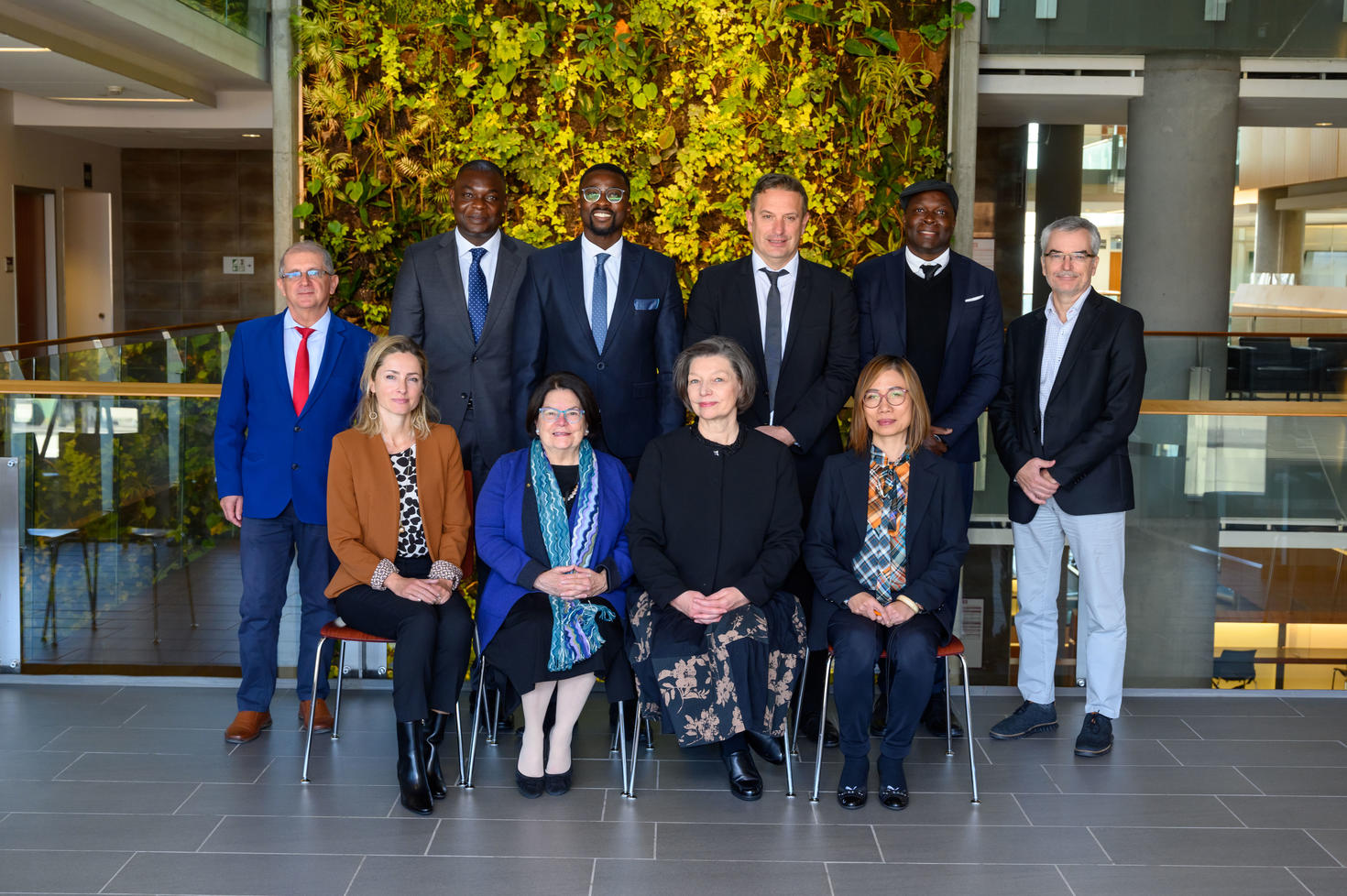 of the International Network of Senghor Chairs of La Francophonie
