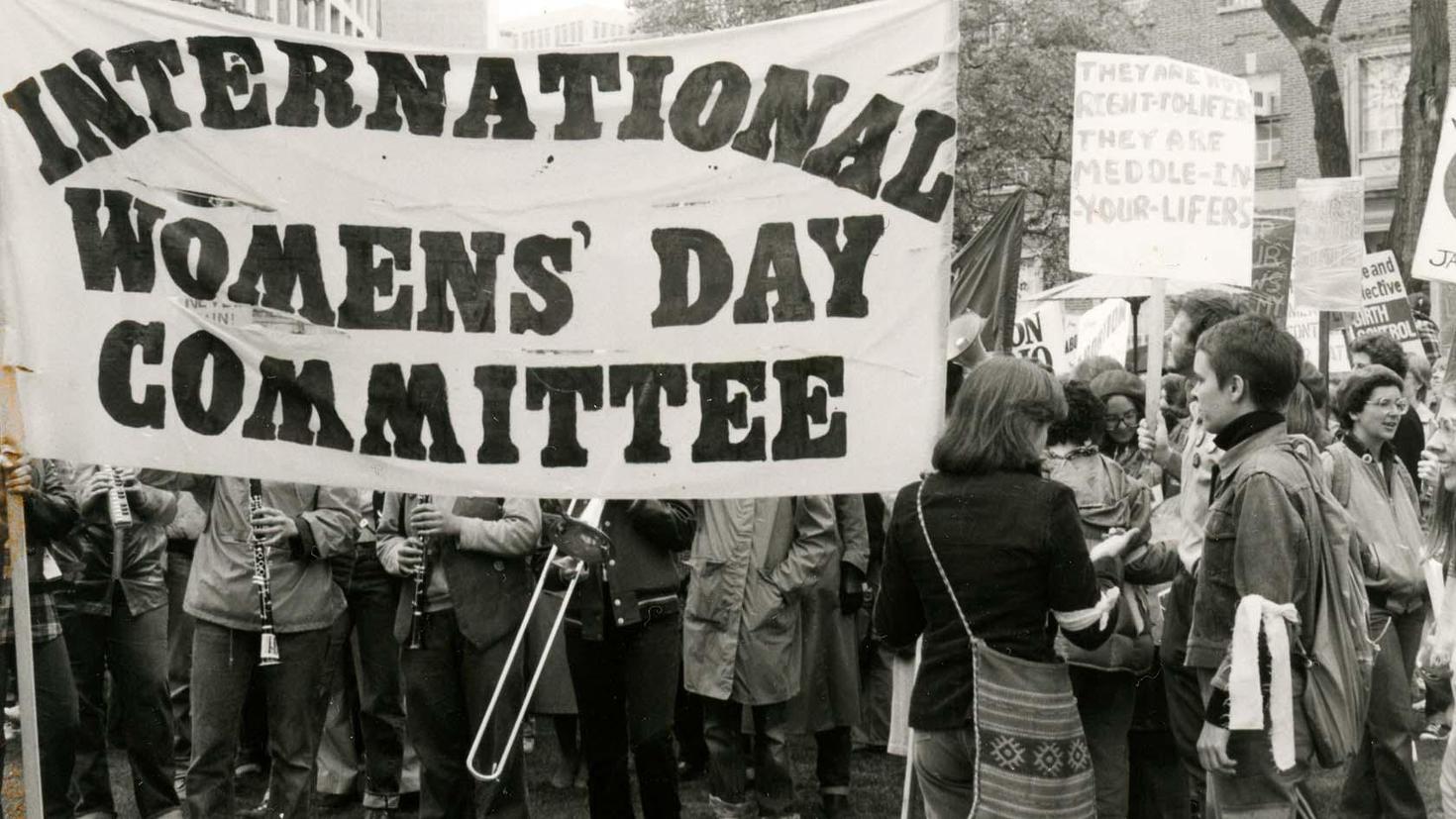 Mobilisation communautaire du mouvement de libération des femmes au Canada