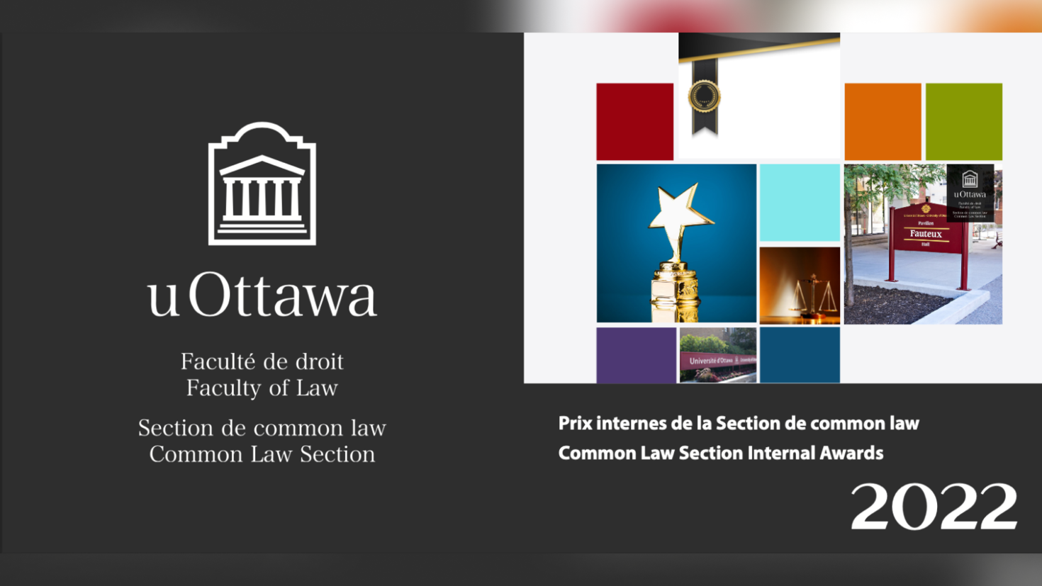 Common Law Internal Awards, 2022 