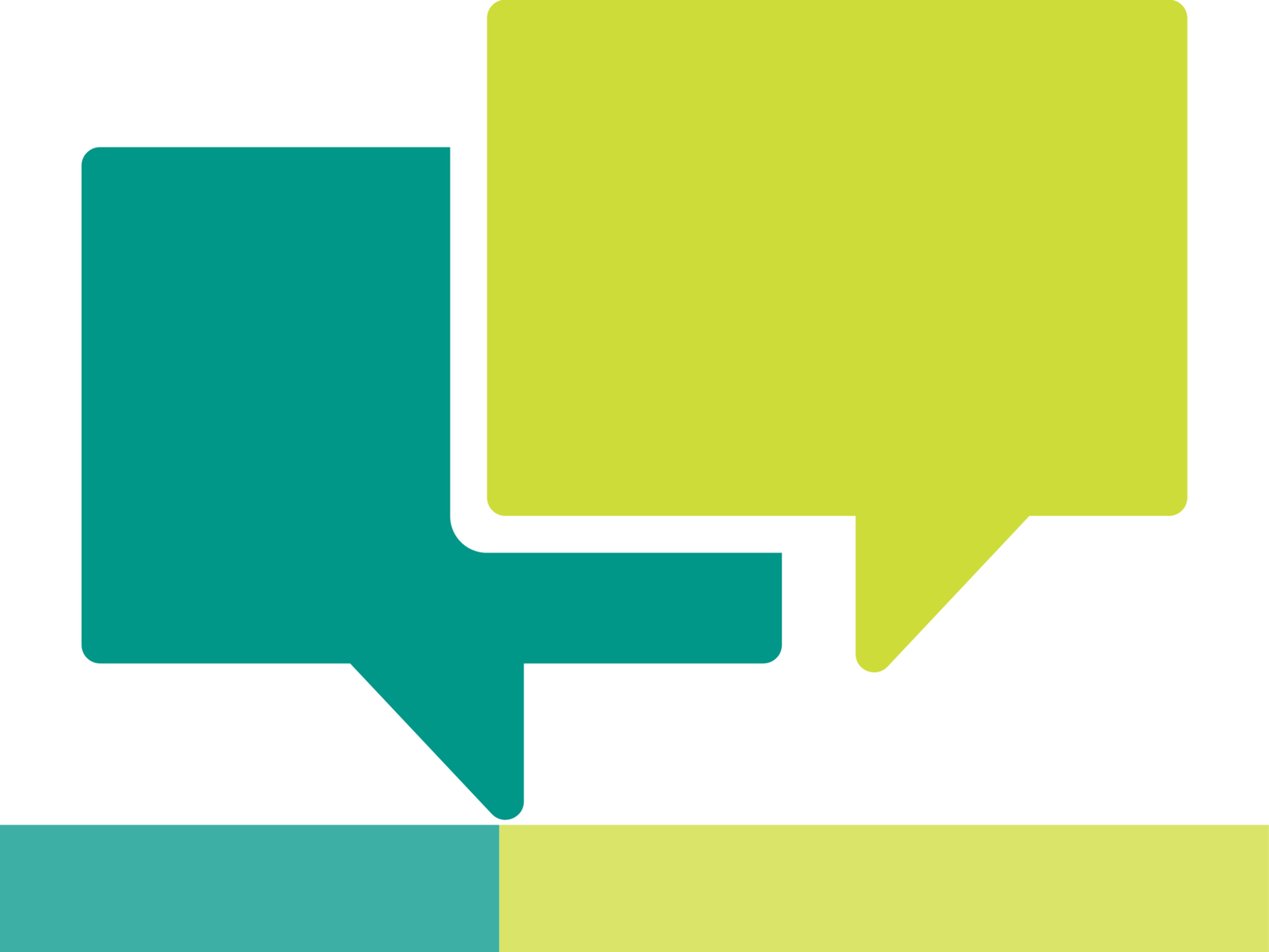 Conversation bubble, picture