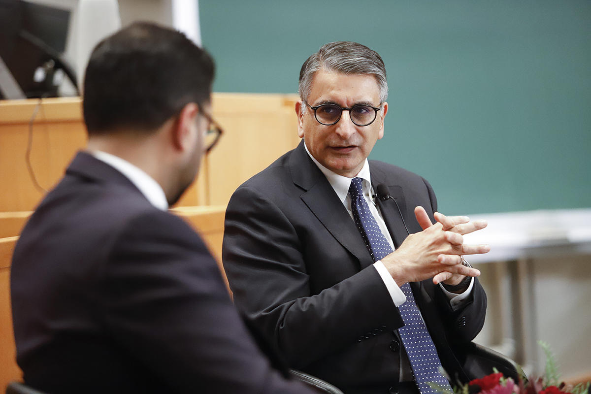 Supreme Court Judge, Justice Mahmud Jamal