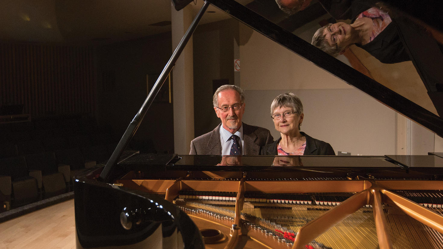 David & Shelagh Williams