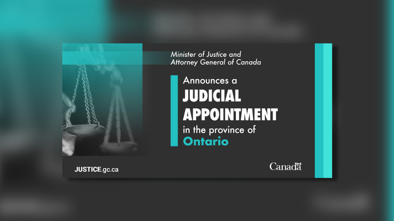 Minister of Justice Judicial Appointment_ENG