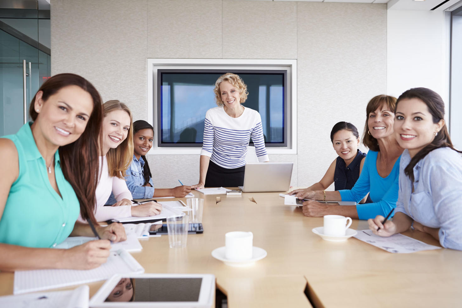 women in the boardroom