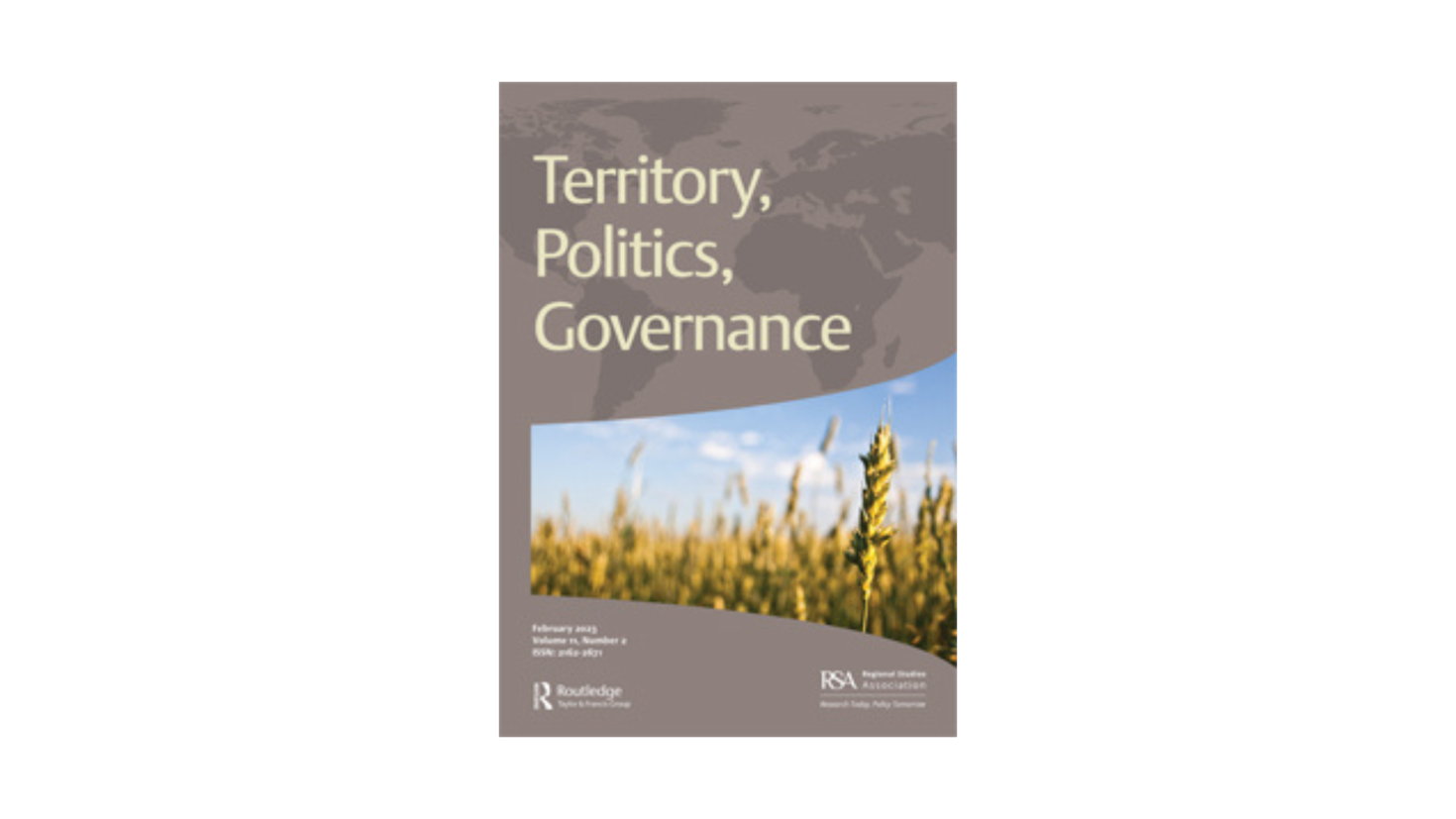 Territory, Politics, Governance 
