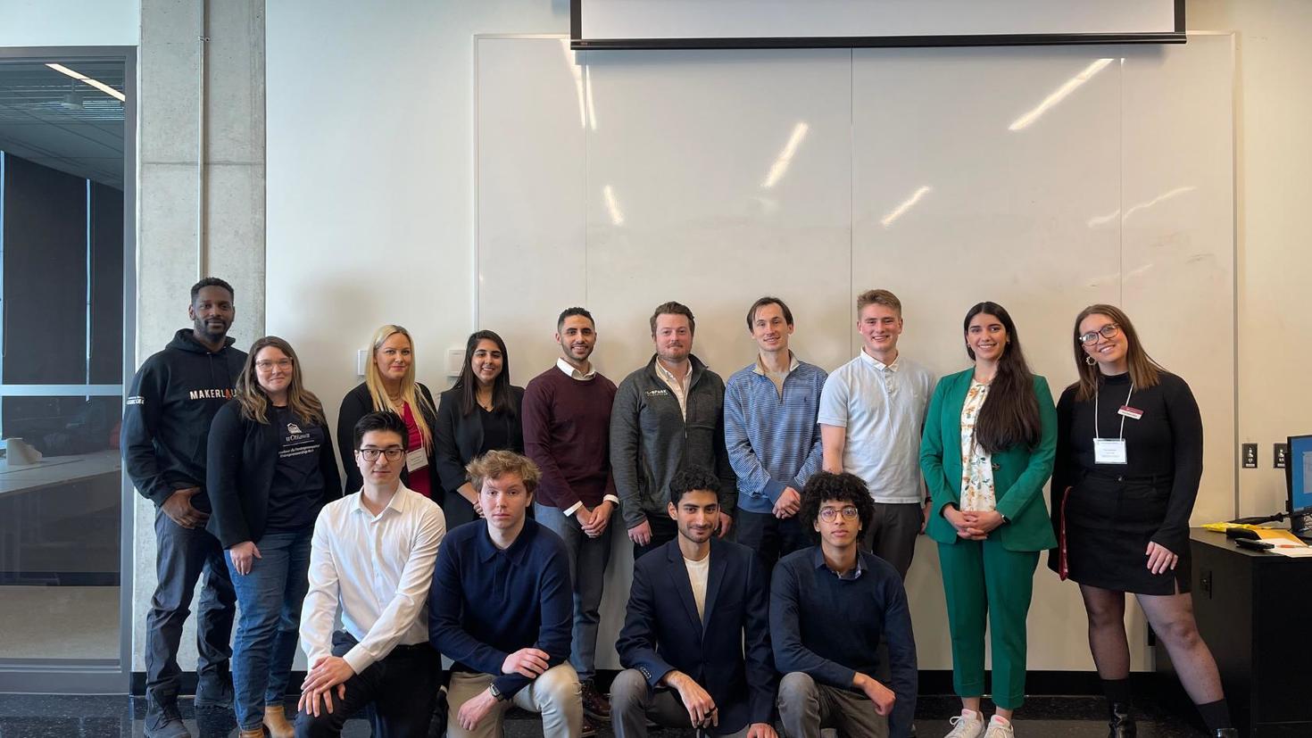 Finalistes 2023 de la Compétition des concepts en entrepreneuriat