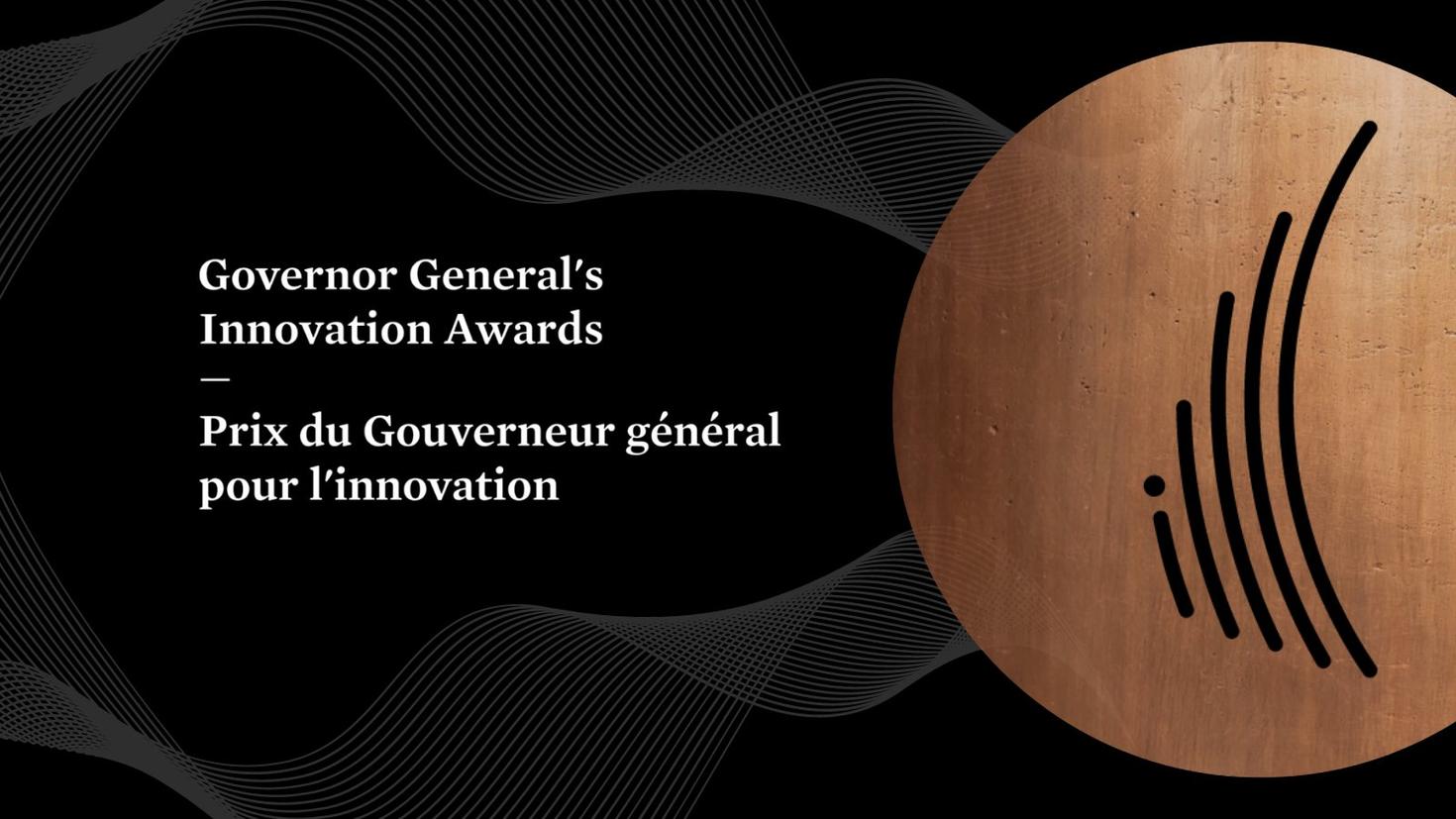 Prix du gouverneur général pour l'innovation
