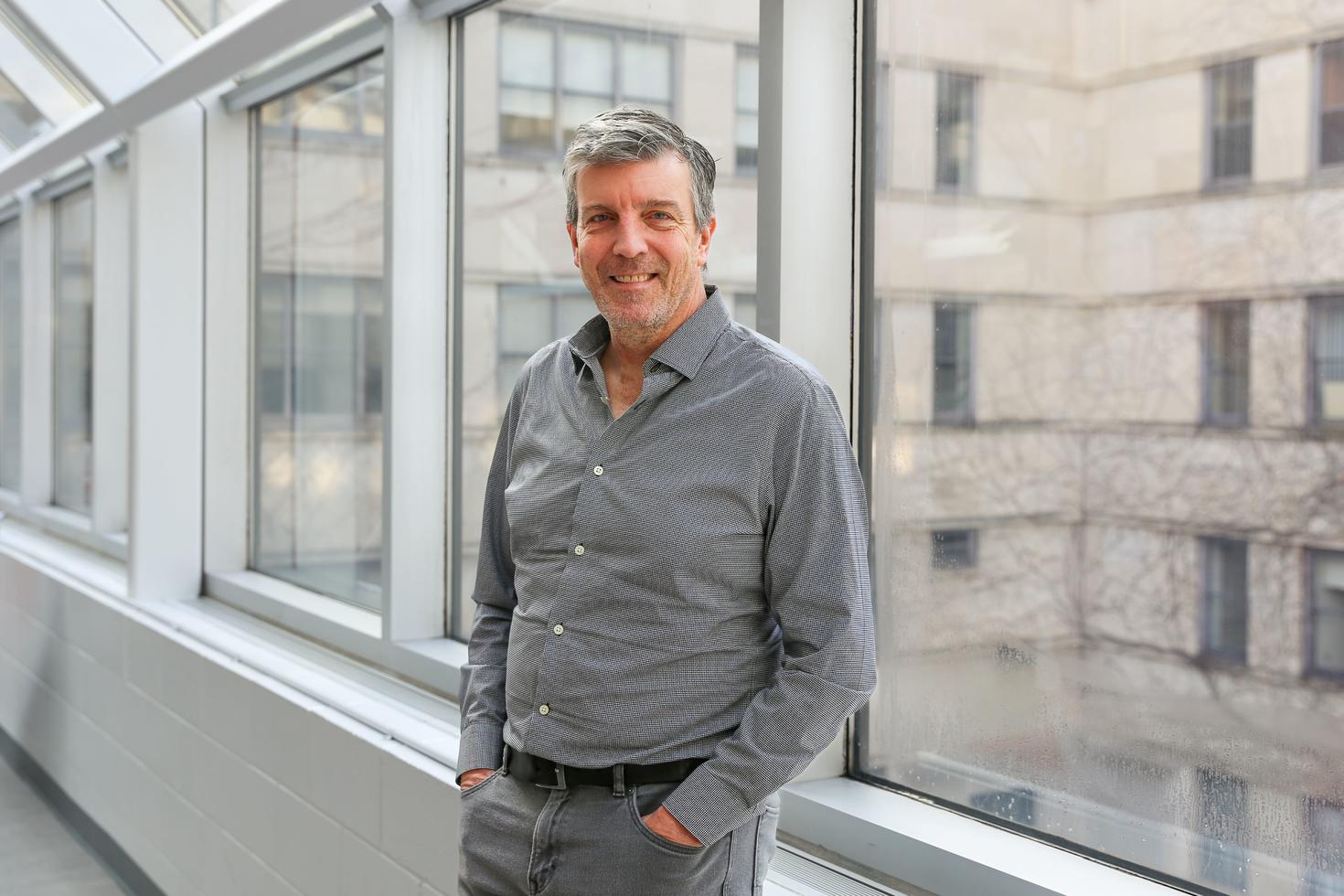 Le doyen Marc Charron