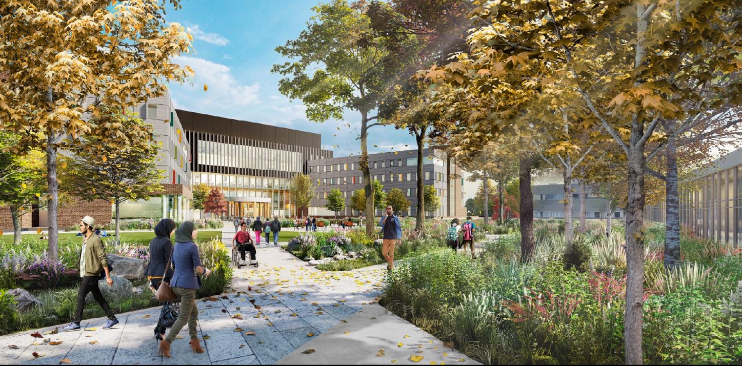 représentation d'un espace extérieur