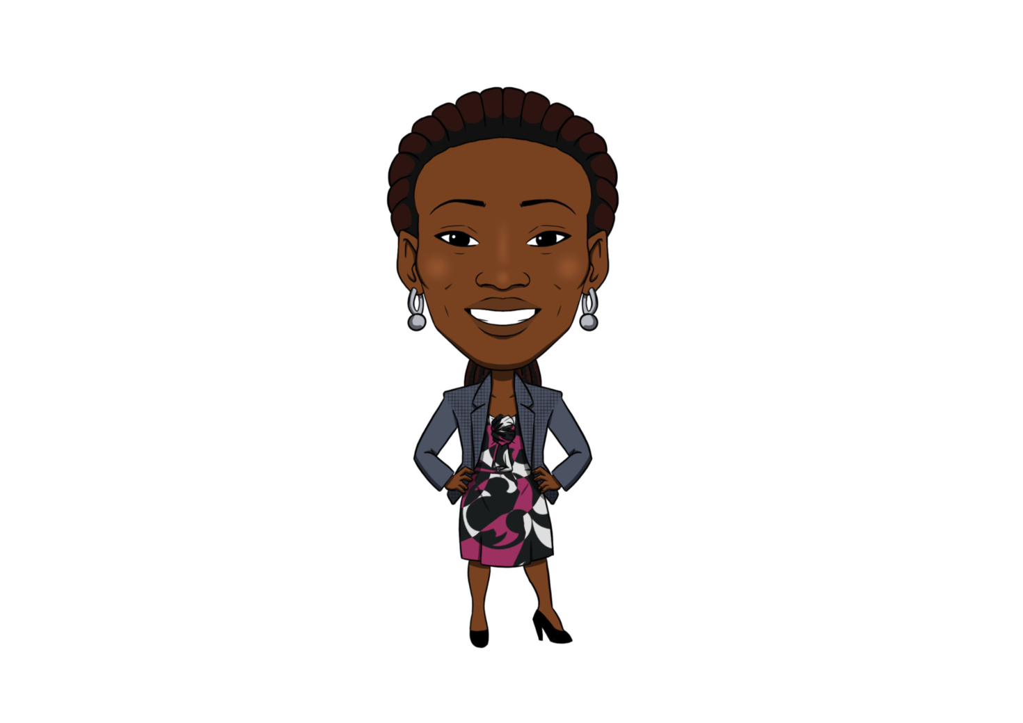 Edem illustration 2D picture 