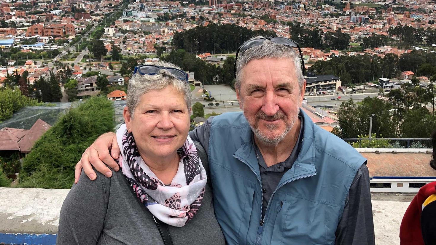 Madeleine et Michel Desloges.