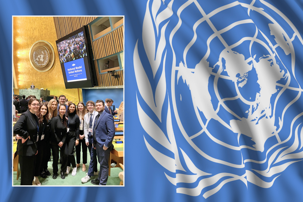 La délégation de la Section de droit civil dans l'Assemblée générale des Nations Unies