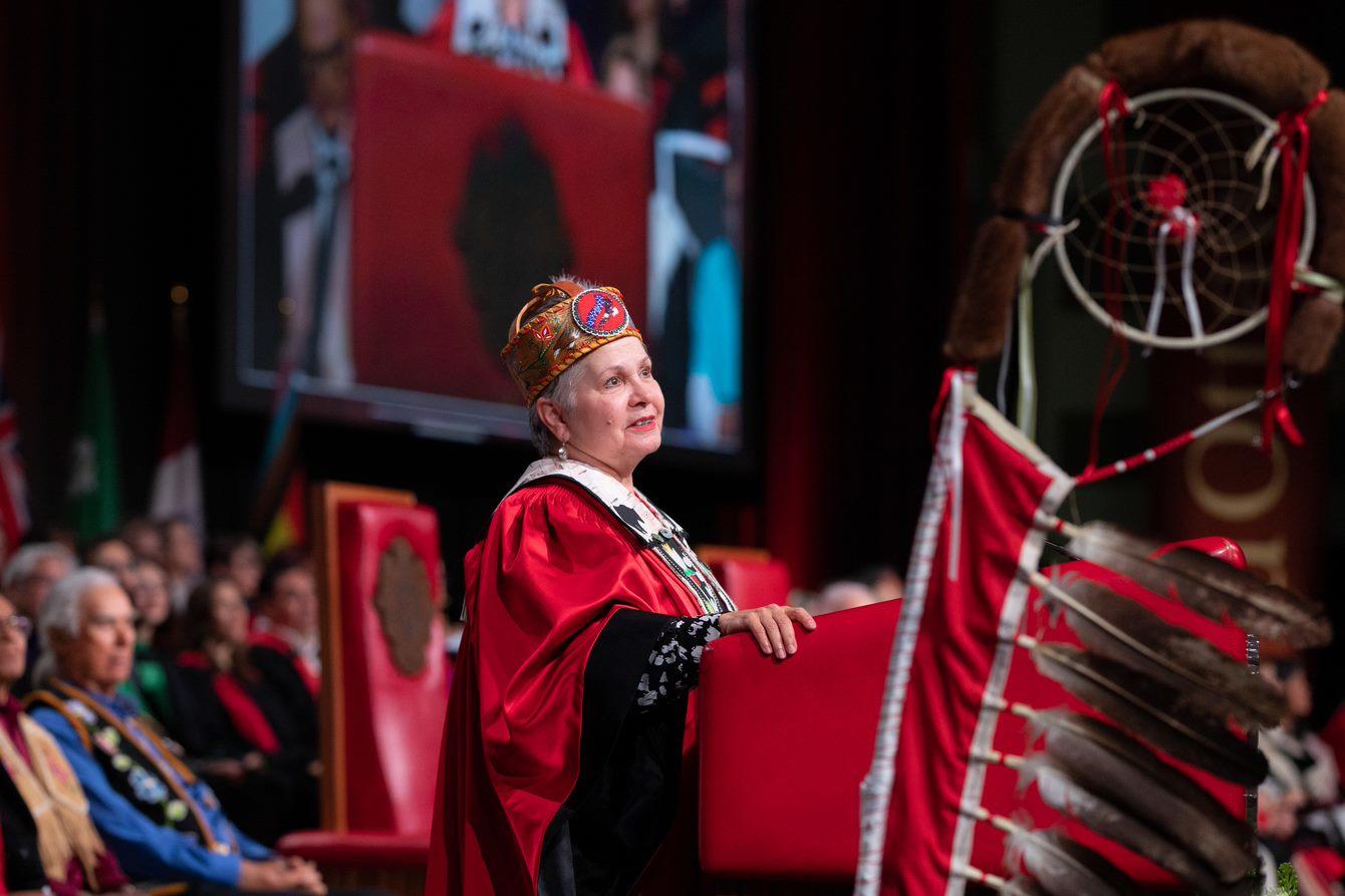 uOttawa Chancellor Claudette Commanda