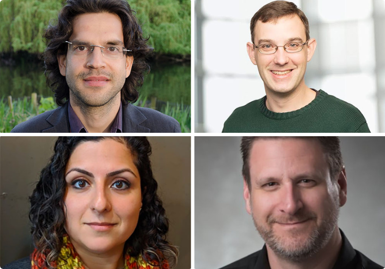 Augusto Gerolin, Paul Ayers, Farnaz Heidar-Zadeh, et David Kribs