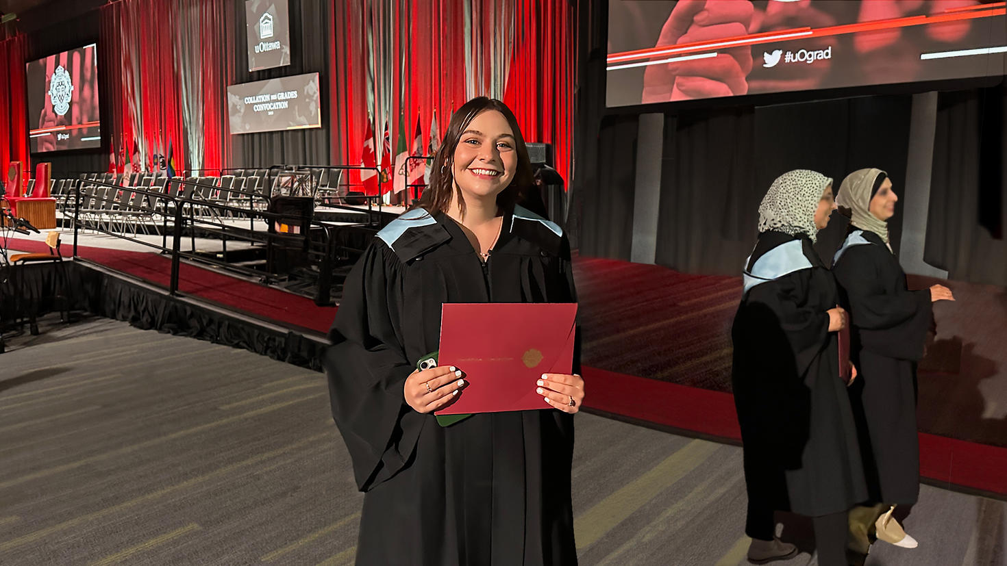Christina Rideout Convocation