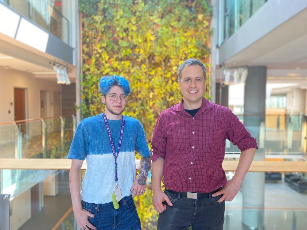 François-Xavier Campbell-Valois et Kyle Tomaro