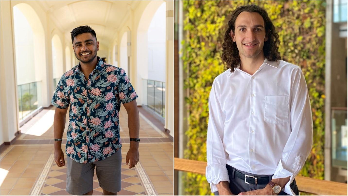 Felix Hufnagel and Rabib Islam