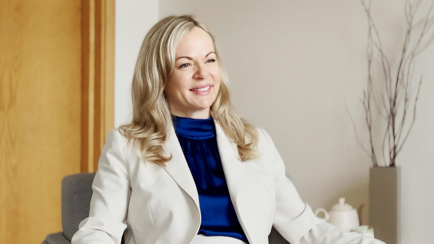 Jacline Nyman, vice-rectrice aux relations extérieures à uOttawa