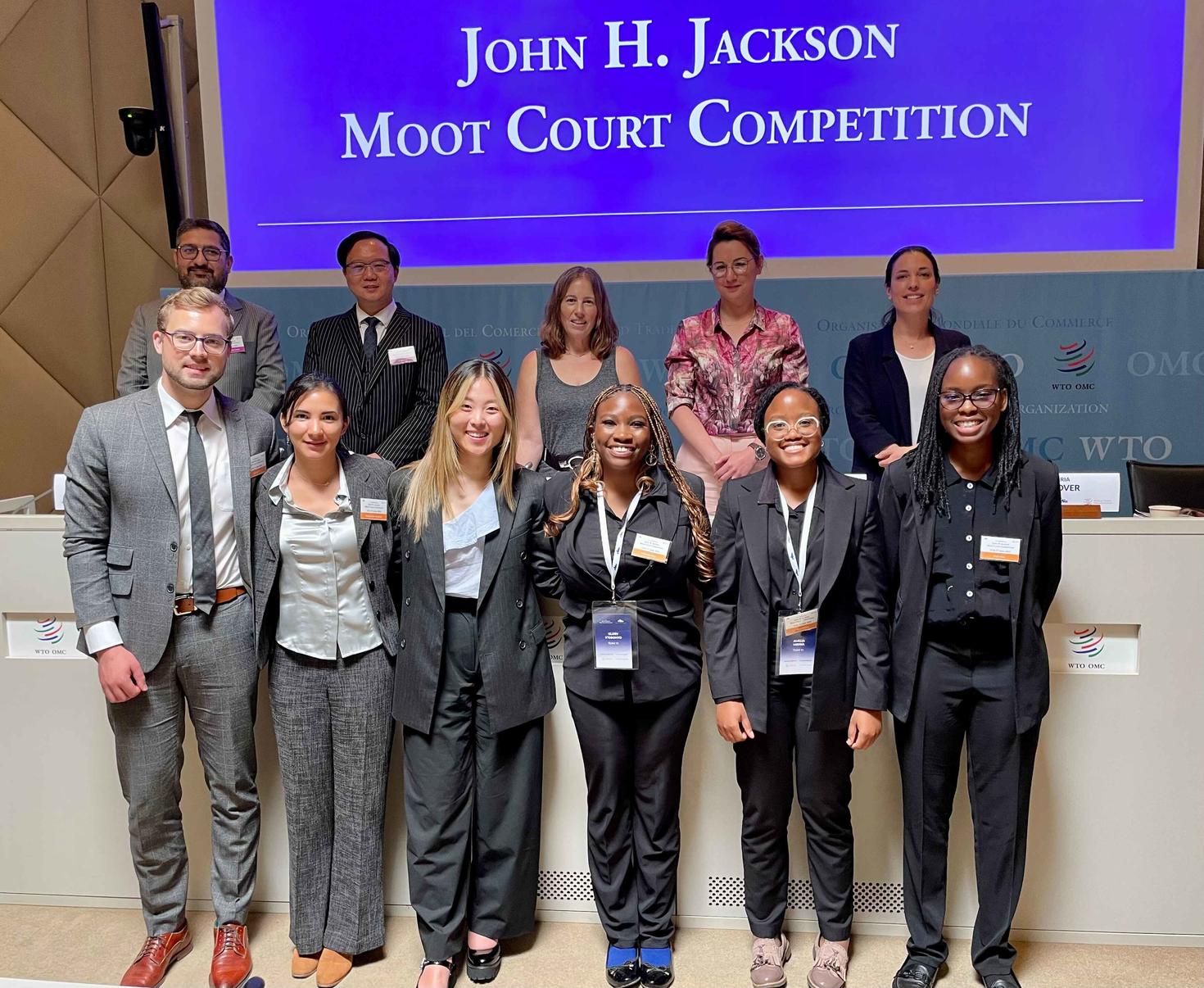 Concours de plaidoirie John H. Jackson OMC