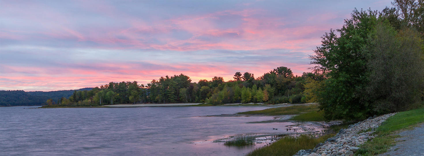 Ottawa River sunset
