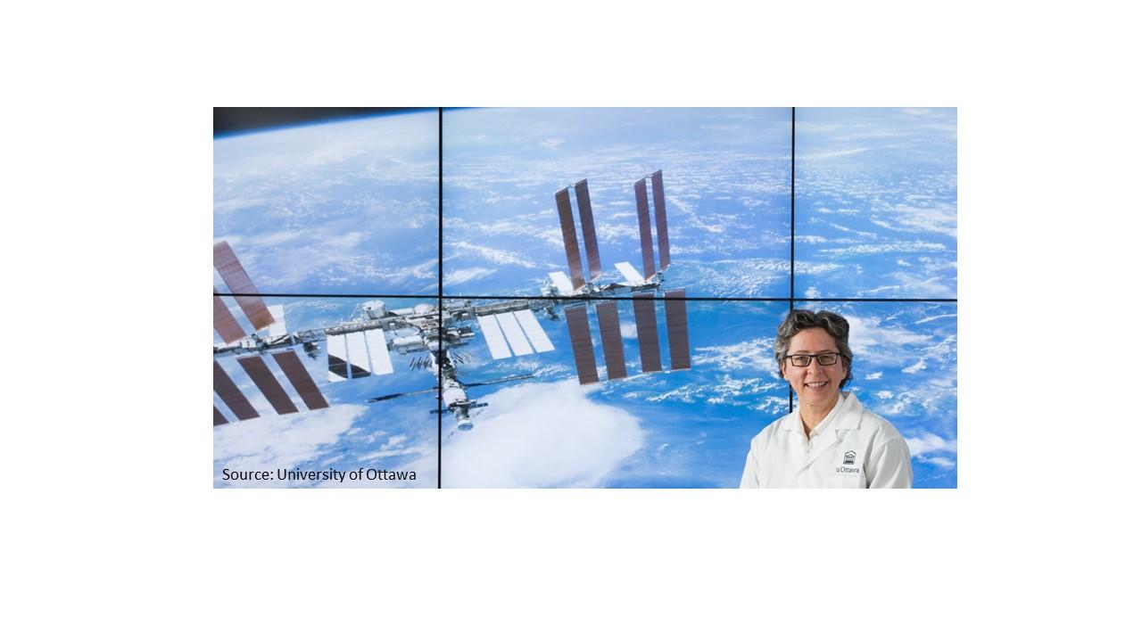 Profile of Odette Laneuville