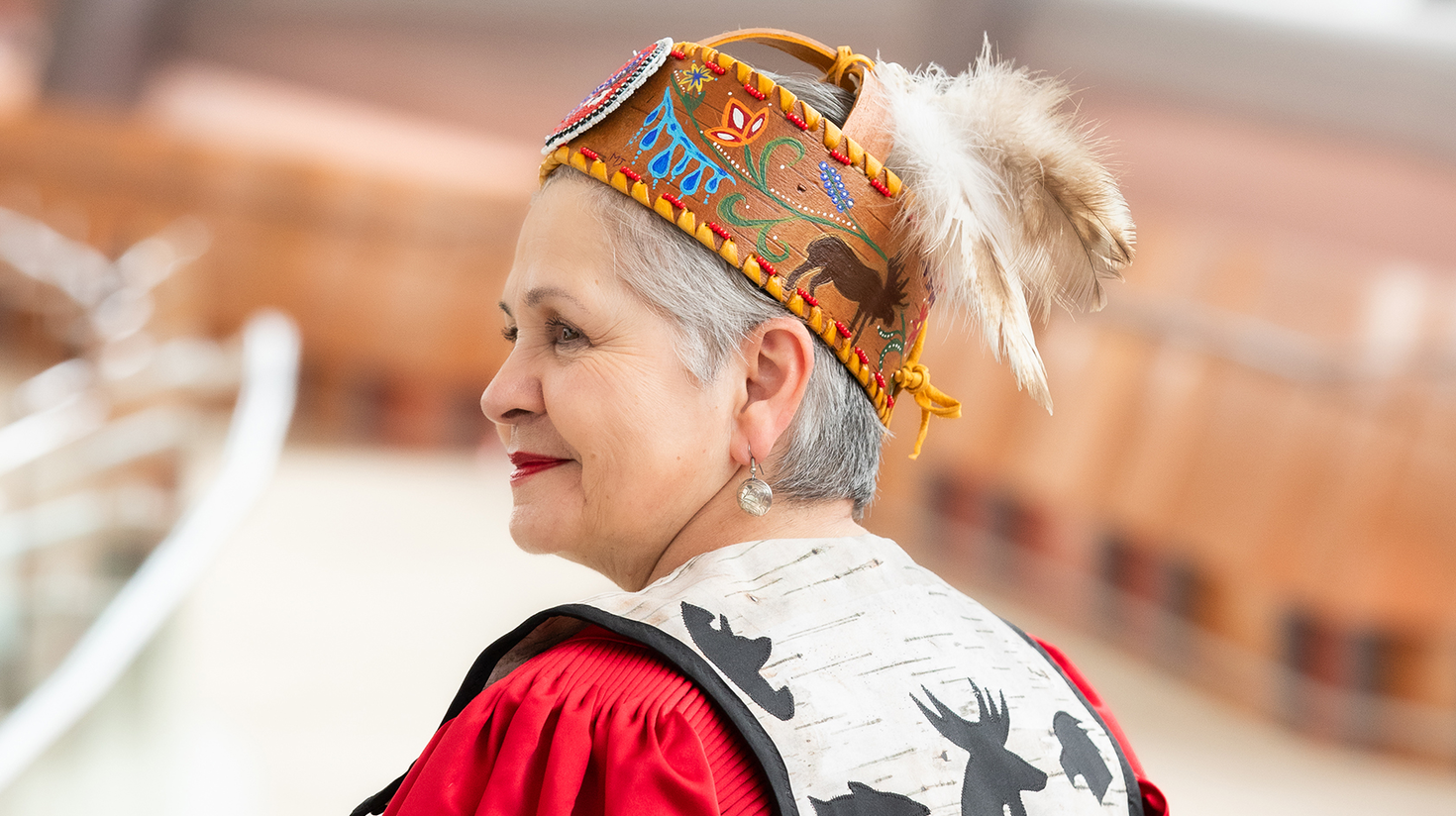 Claudette Commanda, Chancelière de l'Université d'Ottawa