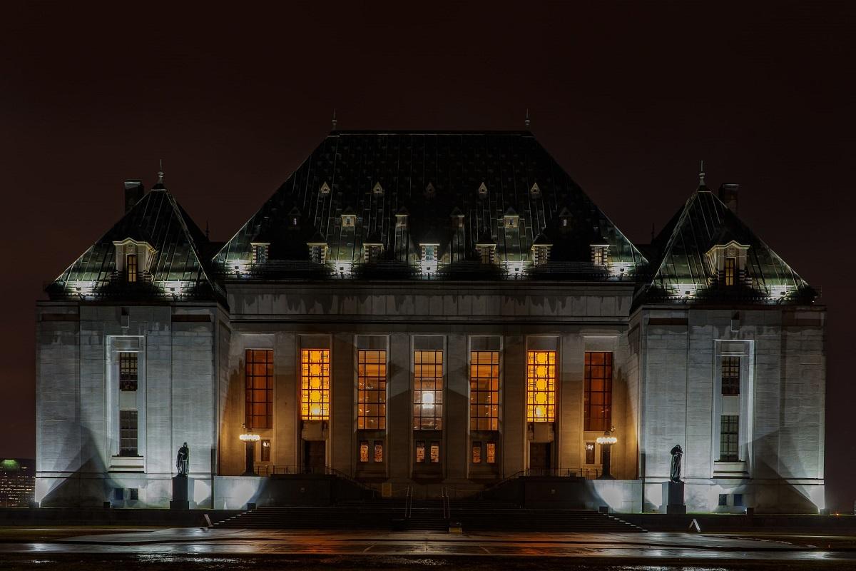 Cour suprême du Canada.