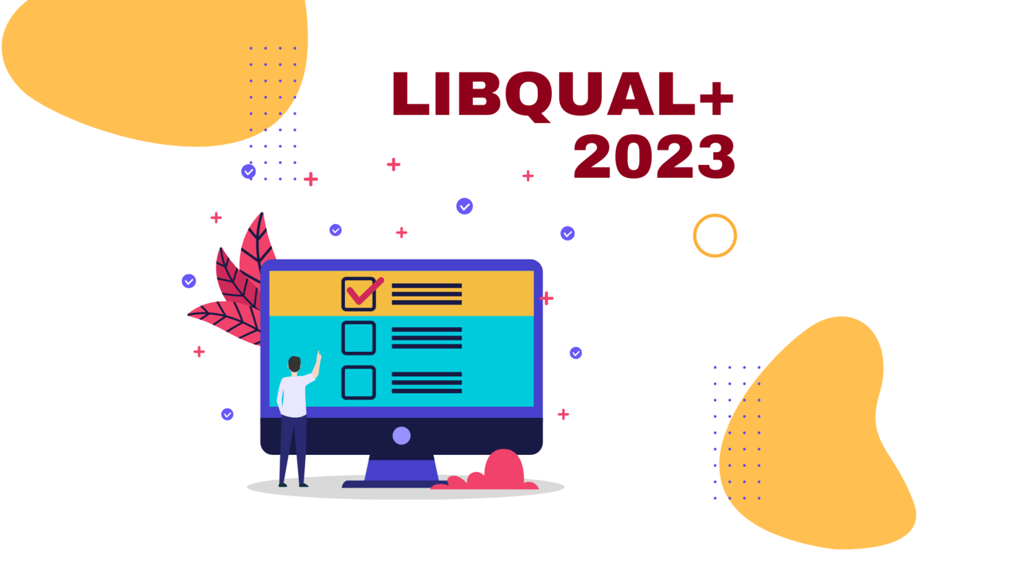 Colored Illustration Online Survey