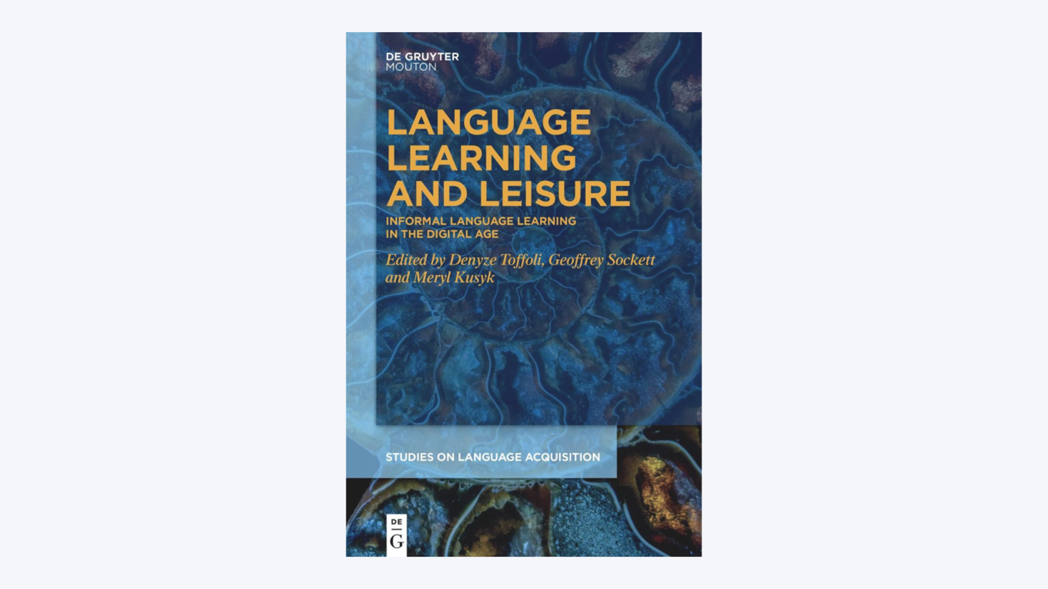 book : Language Learning and Leisure