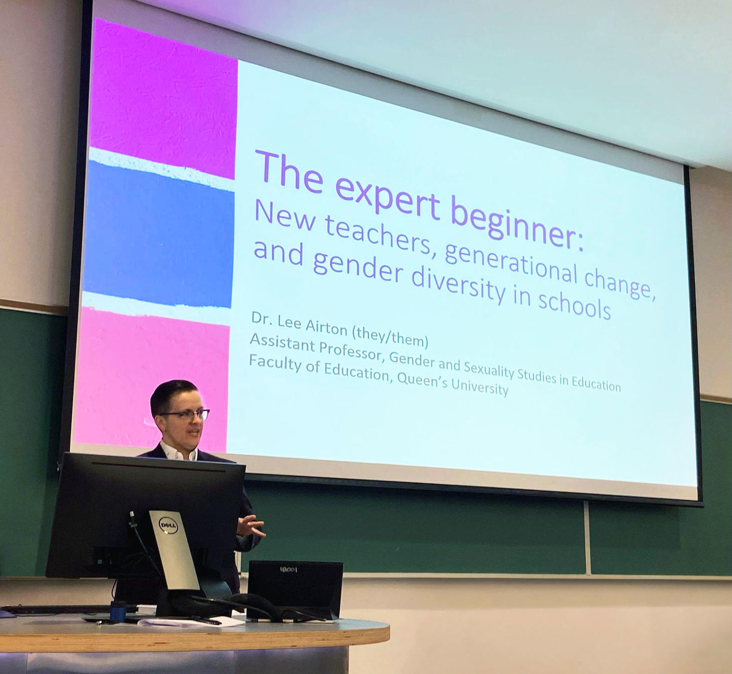 Professor Lee Airton