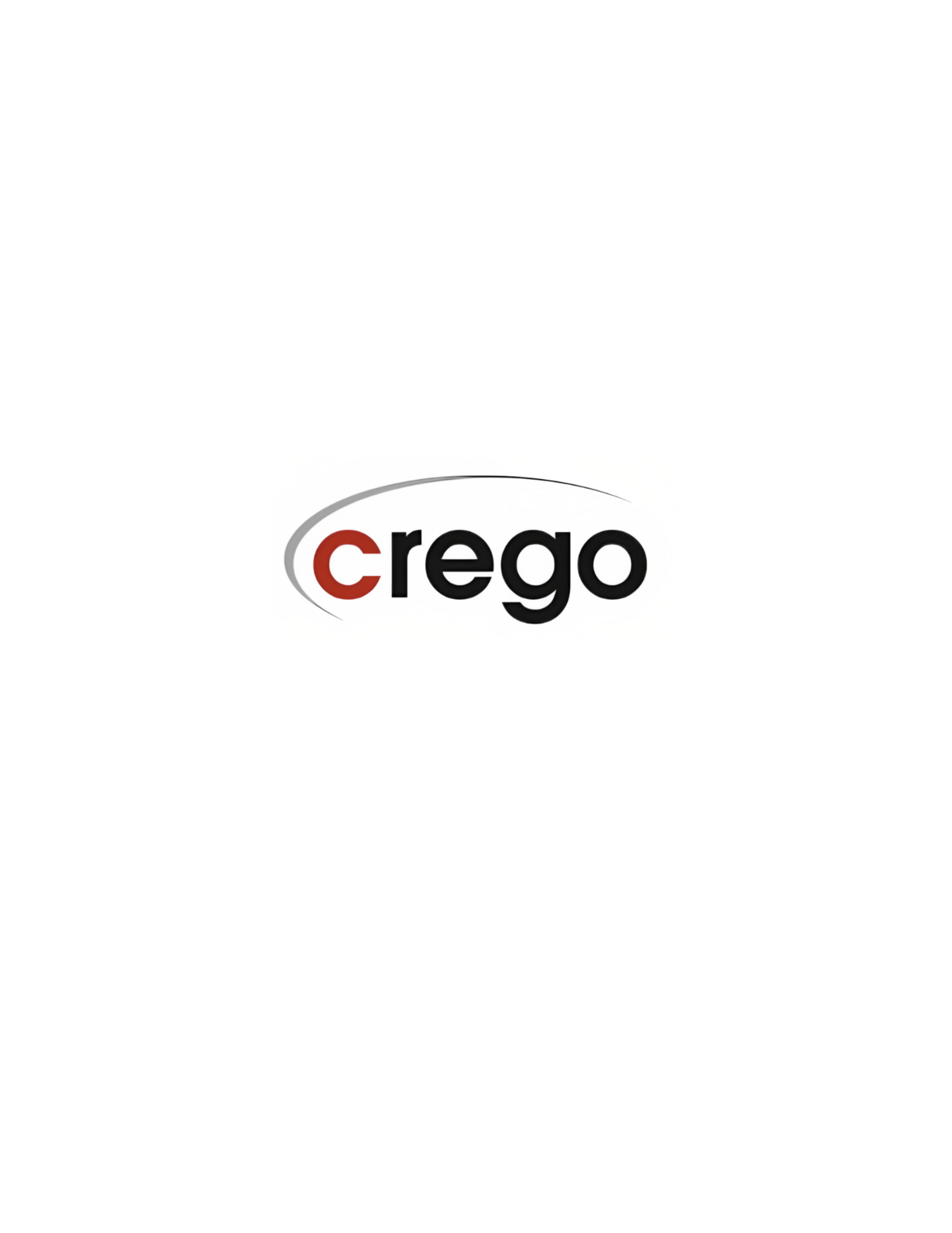Logo of the Centre with the letters CREGO