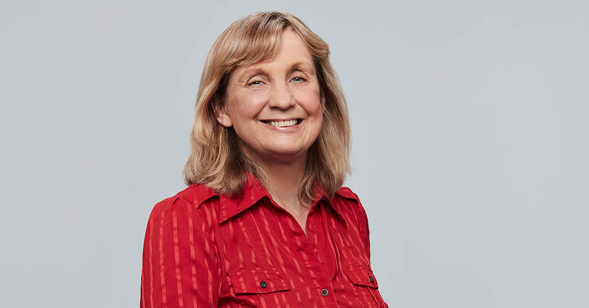 La professeure Elizabeth (Betsy) Kristjansson