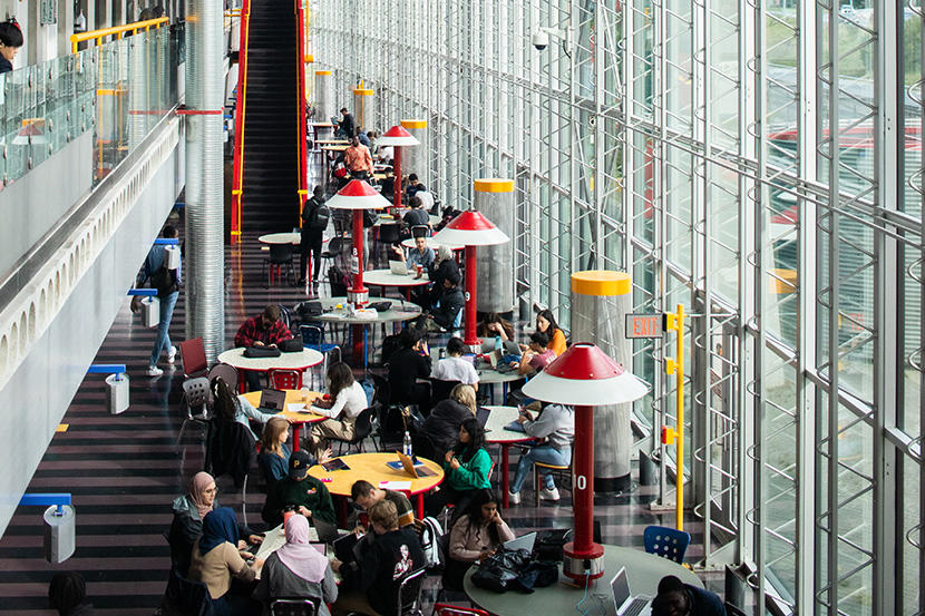 Atrium de l’EITI 