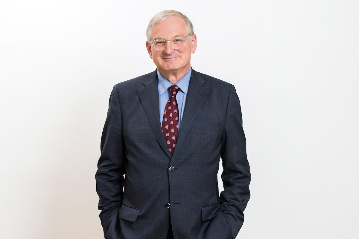 Jacques Frémont, recteur et vice-chancelier 