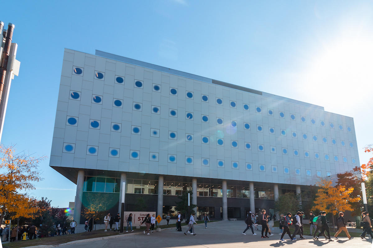 complexe STEM de la Faculté des sciences
