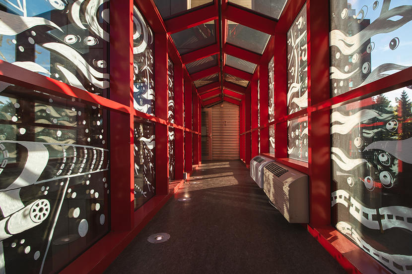 Bird-friendly windowsITE 