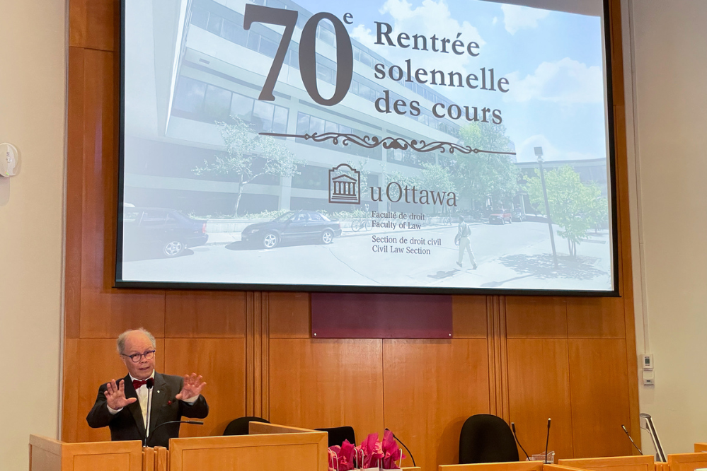 La rentrée solennelle 8