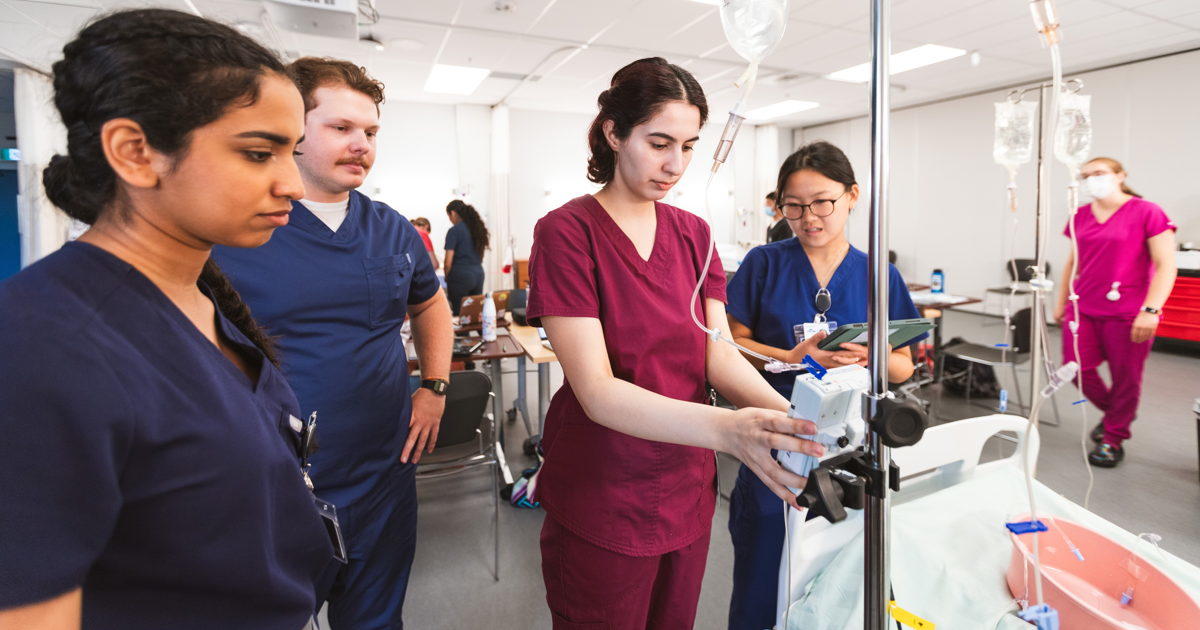 Modern new installations will be home to the Faculty of Heath Sciences where tomorrow’s healthcare leaders will be trained