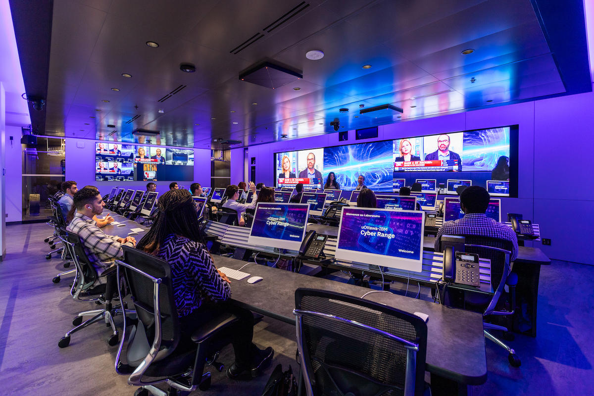 uOttawa-IBM Cyber Range 